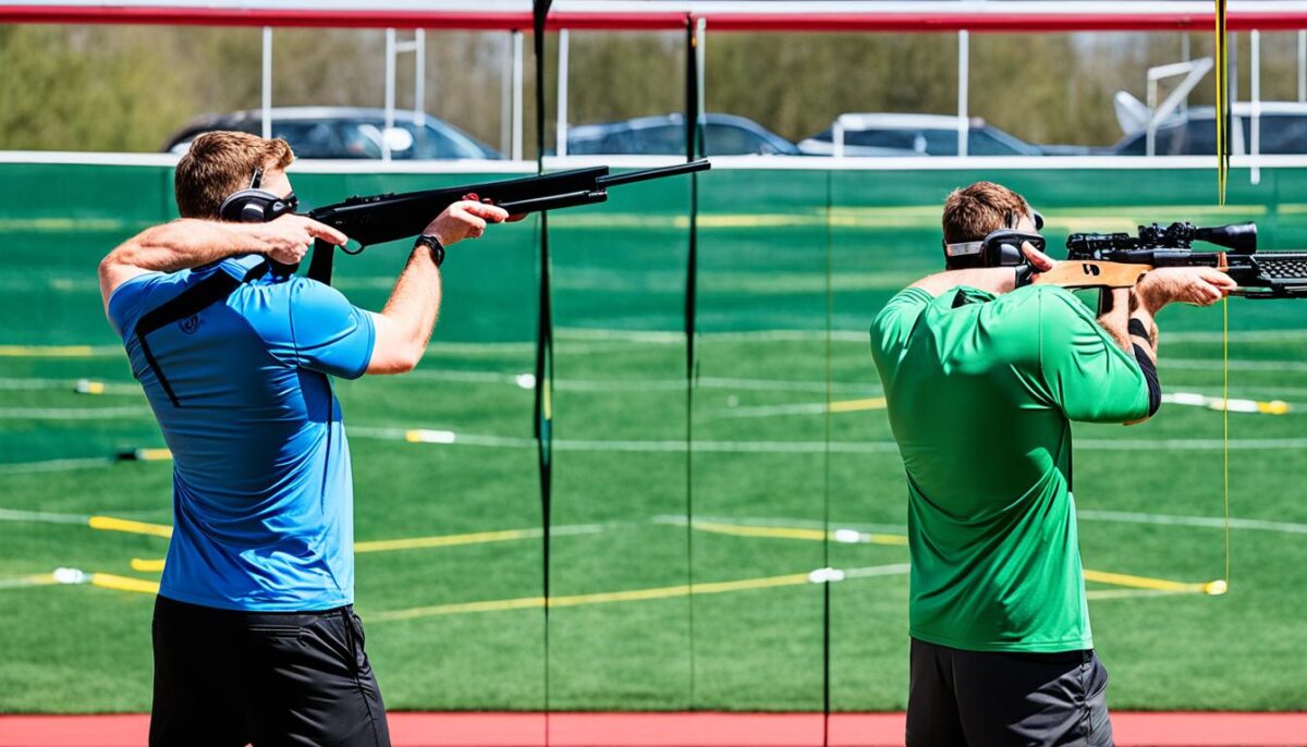 Noise Reduction Rating (NRR) in shooting sports