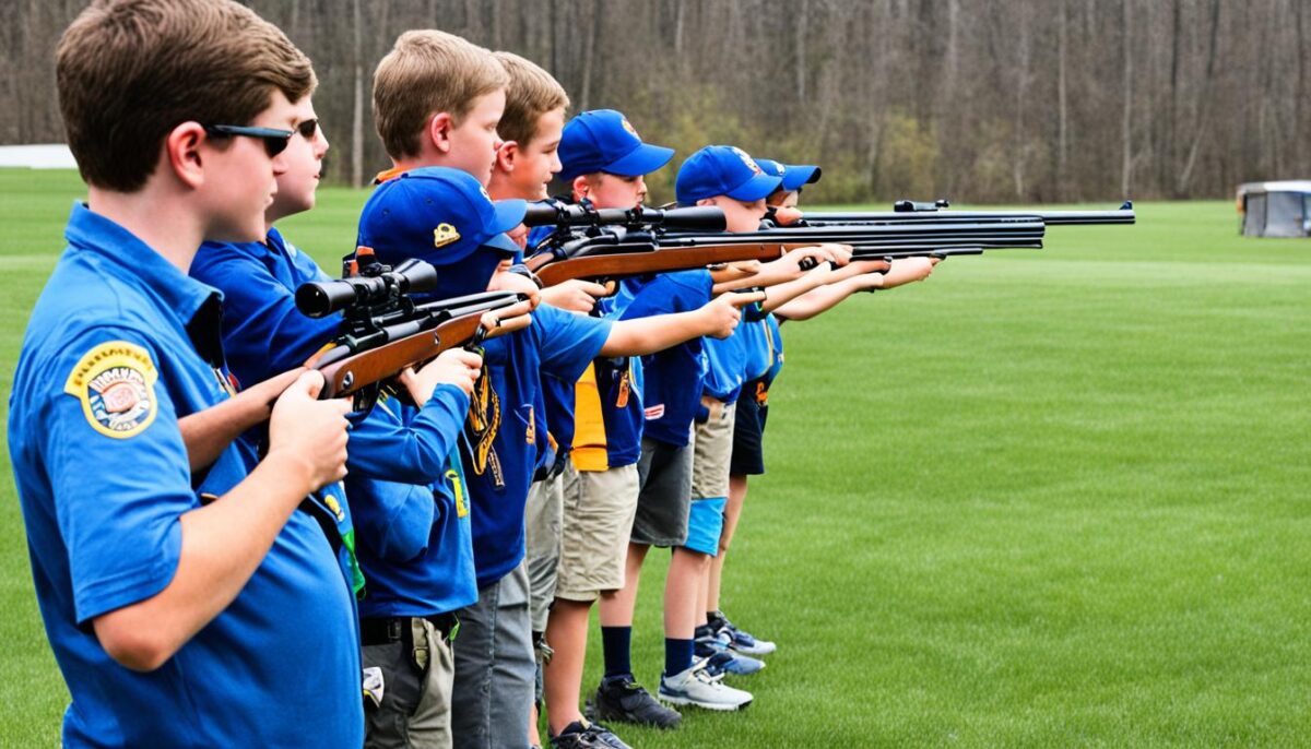 Supporting shooting sports in Cub Scouts