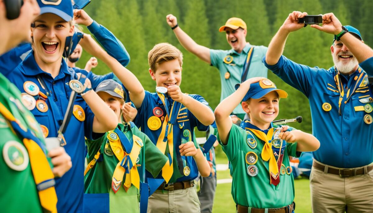 cub scout shooting sports award