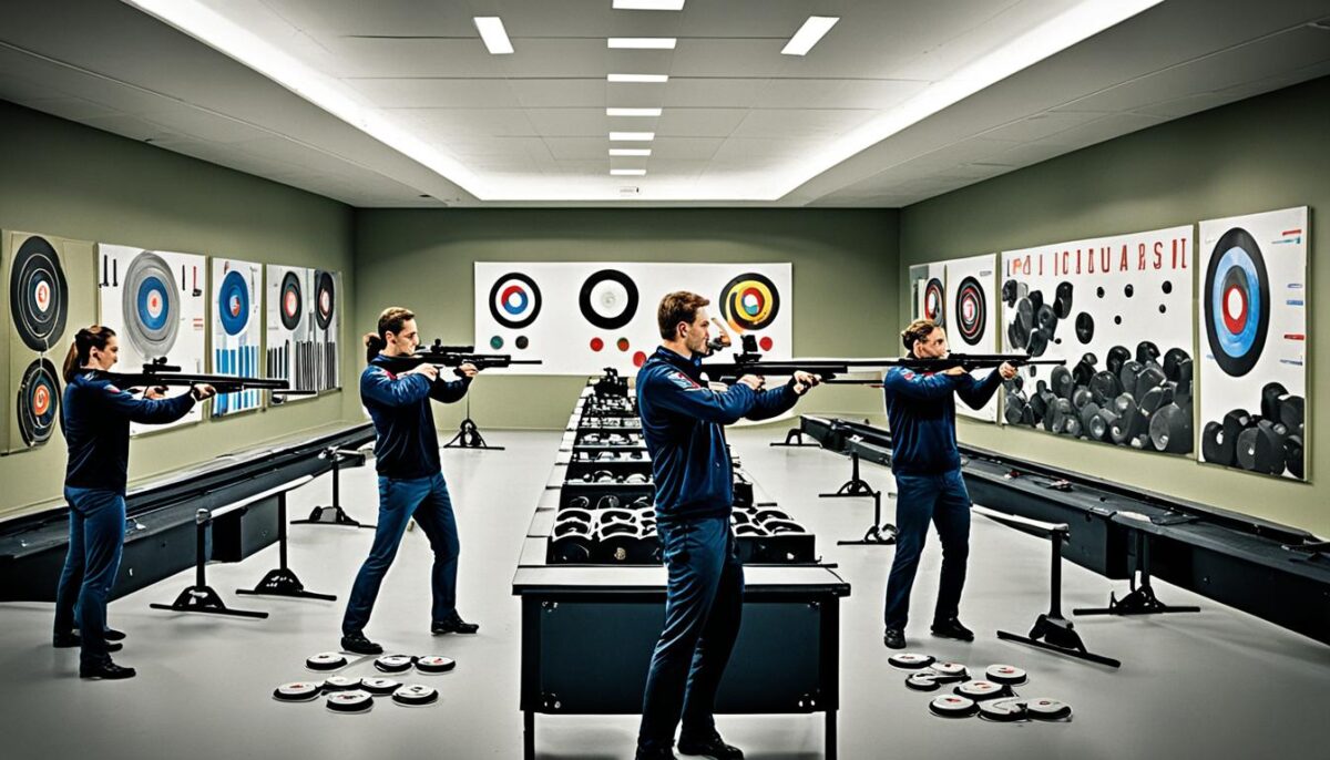 olympic shooting sports