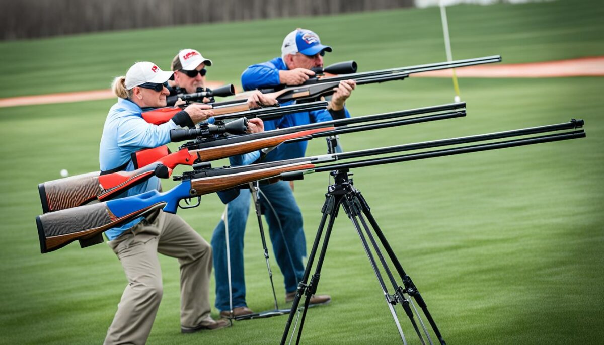 shooting sports disciplines